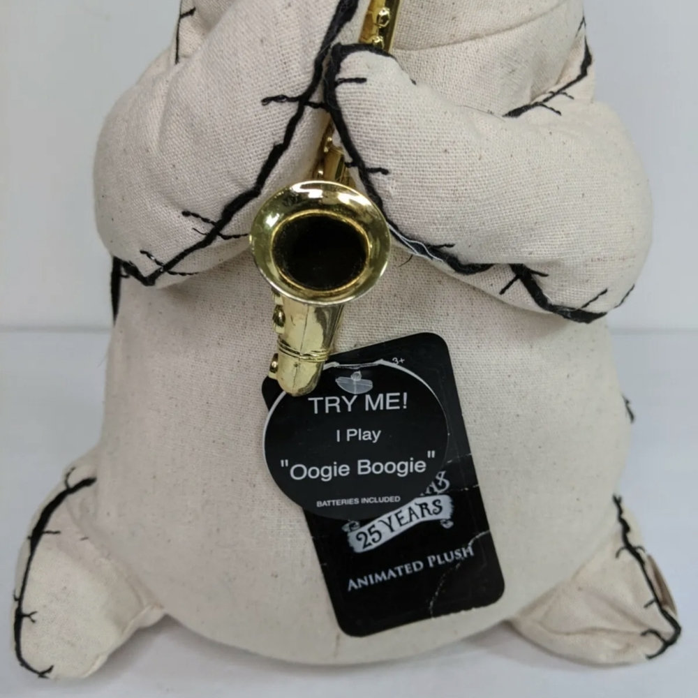 Disney Video Nightmare Before Christmas 25 Anniversary Dancing Oogie Boogie - Picture 7 of 11